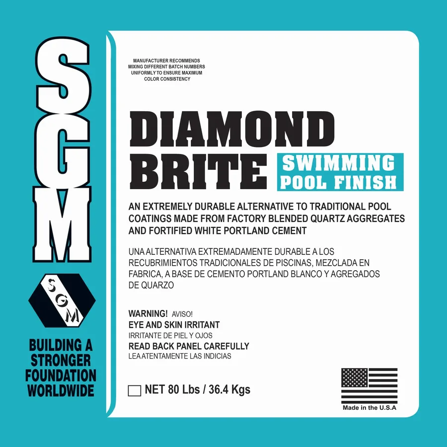 Diamond Brite pool finish