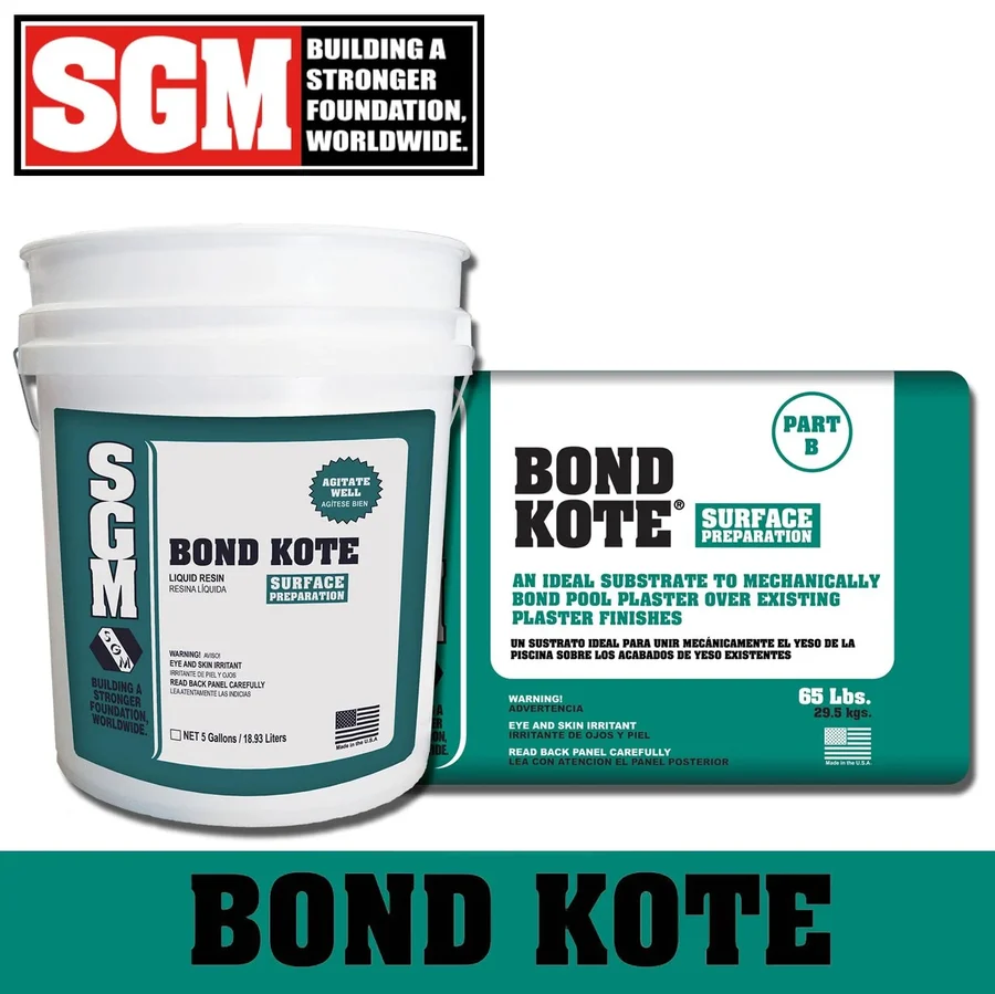Bond Kote surface preparation